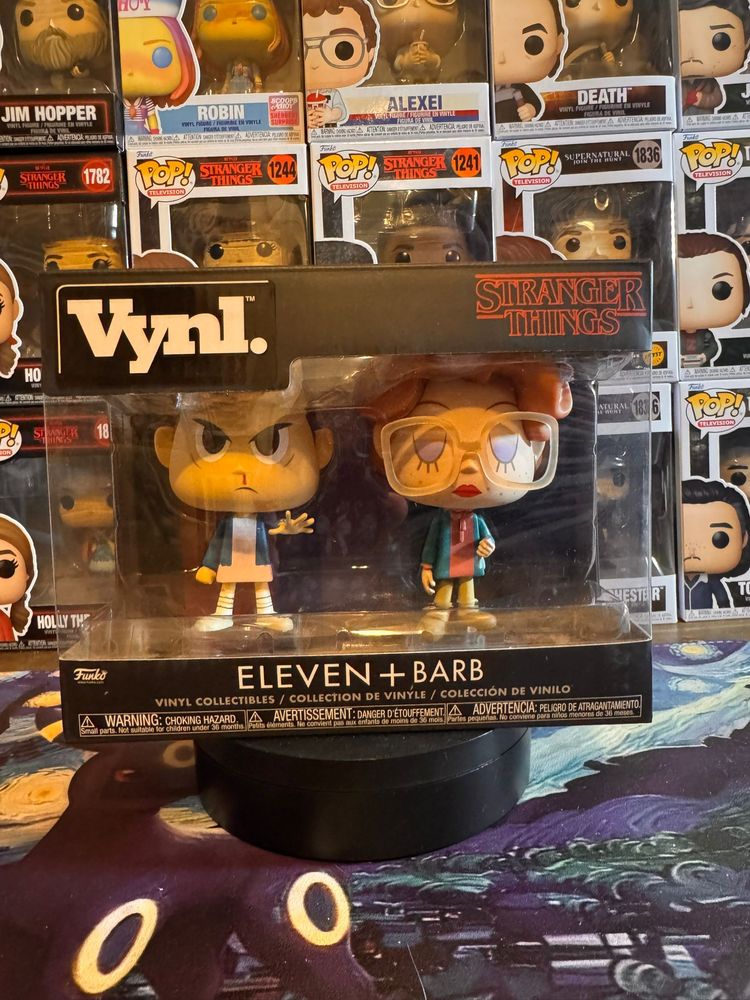 Funko Vynl. Stranger Things - Eleven + Barb